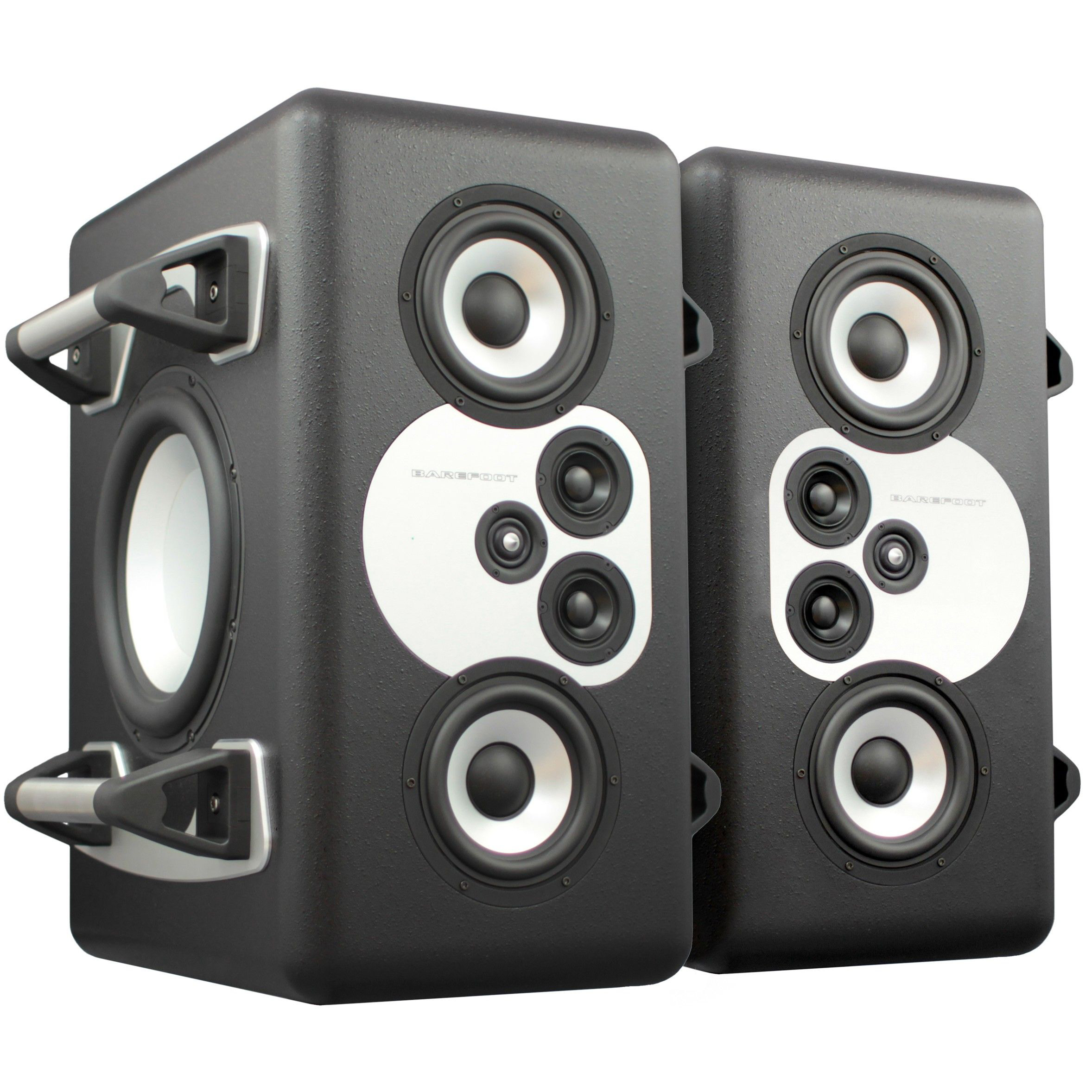 Barefoot Sound MiniMain12 - Pair, With Handles Barefoot Sound MiniMain12 - Pair, With Handles Различное Музыкальное Оборудование