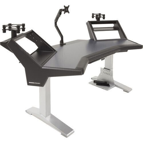 Argosy Halo-XC-H-B-T-S Halo Ultimate-Halo Blk,2 Shelves,Pr.160 Speaker Platforms,Accessory Drawer,D8 Monitor Arm, CPU Shelf Argosy Halo-XC-H-B-T-S Halo Ultimate-Halo Blk,2 Shelves,Pr.160 Speaker Platforms,Accessory Drawer,D8 Monitor Arm, CPU Shelf Различное Музыкальное Оборудование