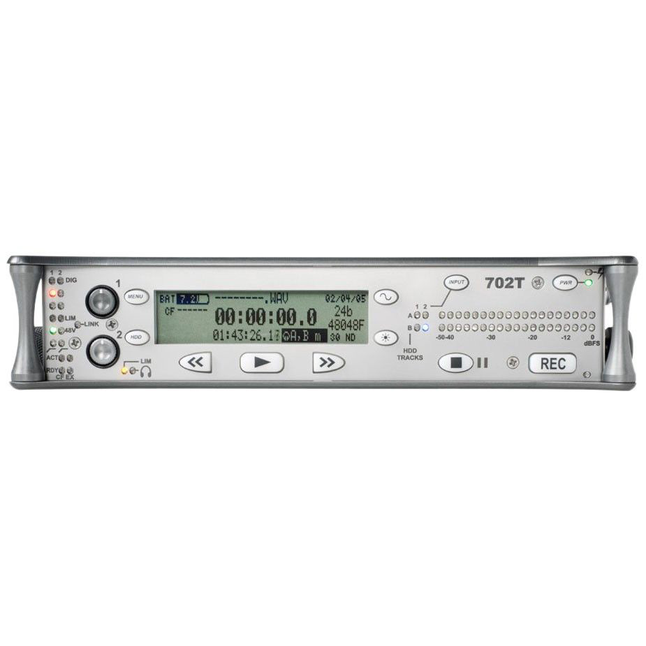 Sound Devices 702T Field Recorder w/ Time Code Sound Devices 702T Field Recorder w/ Time Code Различное Музыкальное Оборудование