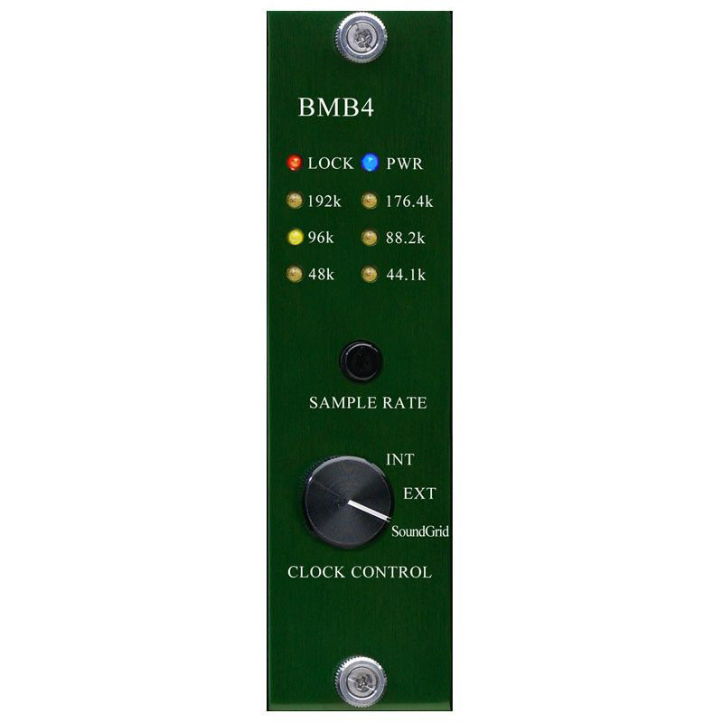 Burl Audio BMB4 Motherboard with SoundGrid Burl Audio BMB4 Motherboard with SoundGrid Различное Музыкальное Оборудование