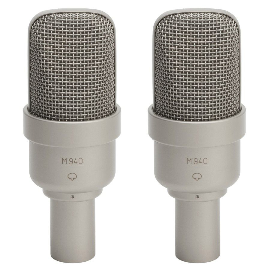 Gefell M 940 - Stereo ORTF - Satin Nickel Gefell M 940 - Stereo ORTF - Satin Nickel Различное Музыкальное Оборудование