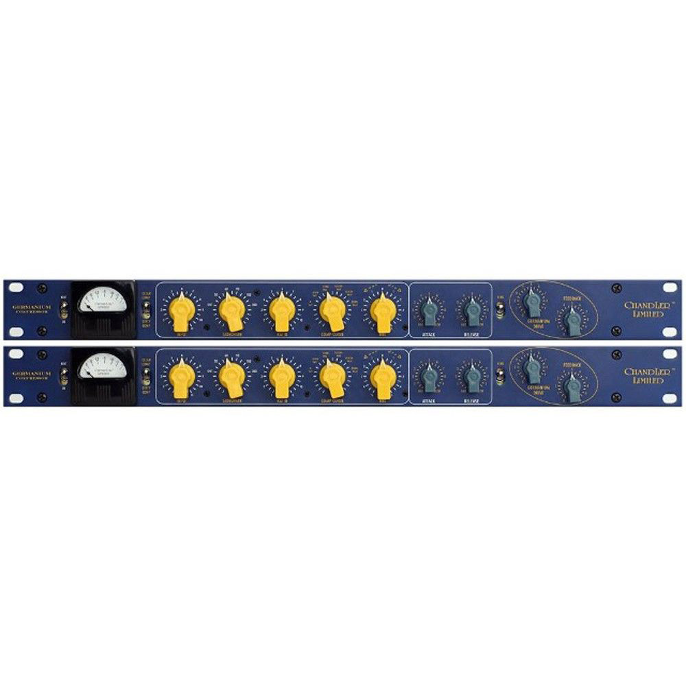 Chandler Germanium Compressor - Matched Pair Chandler Germanium Compressor - Matched Pair Различное Музыкальное Оборудование