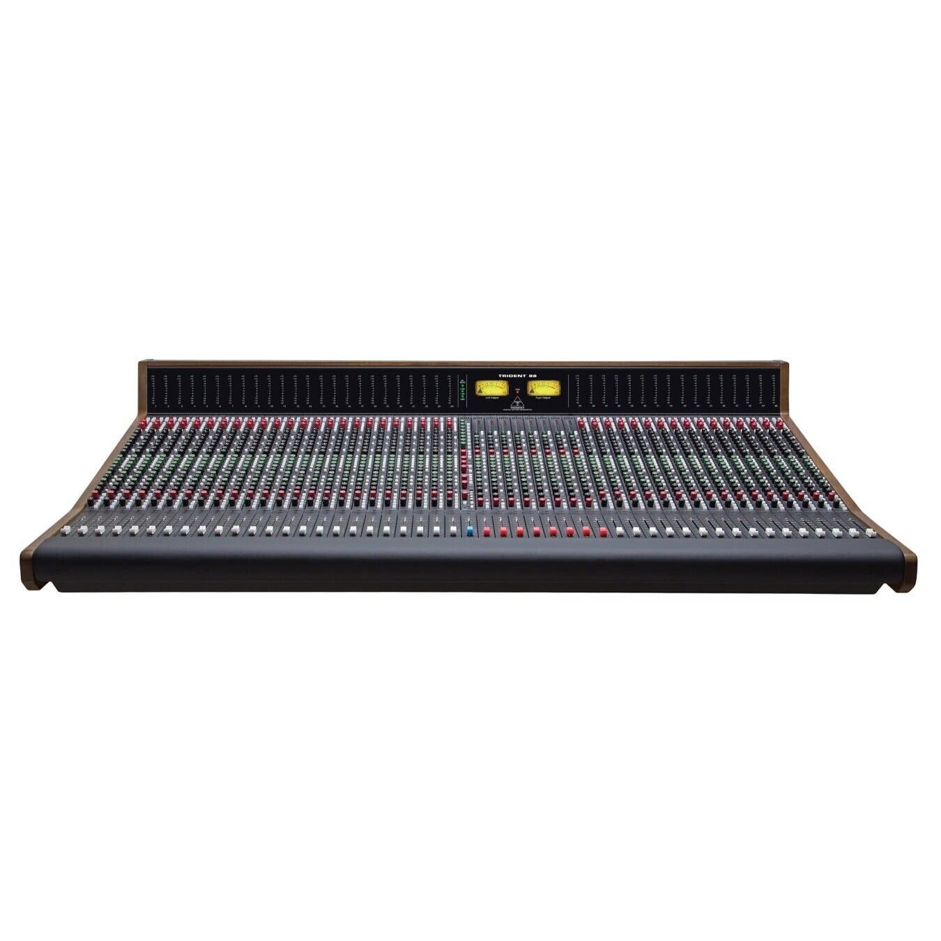 Trident 88 - 40 Channel VU Meter Bridge Option Различное Музыкальное Оборудование