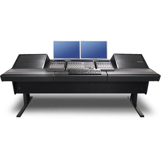 Argosy 90V Universal 90-90V2R-VR1000-B-B w/ 46" Desk Inserts, 2)VR1000 Racks & Black End Panels Argosy 90V Universal 90-90V2R-VR1000-B-B w/ 46" Desk Inserts, 2)VR1000 Racks & Black End Panels Различное Музыкальное Оборудование