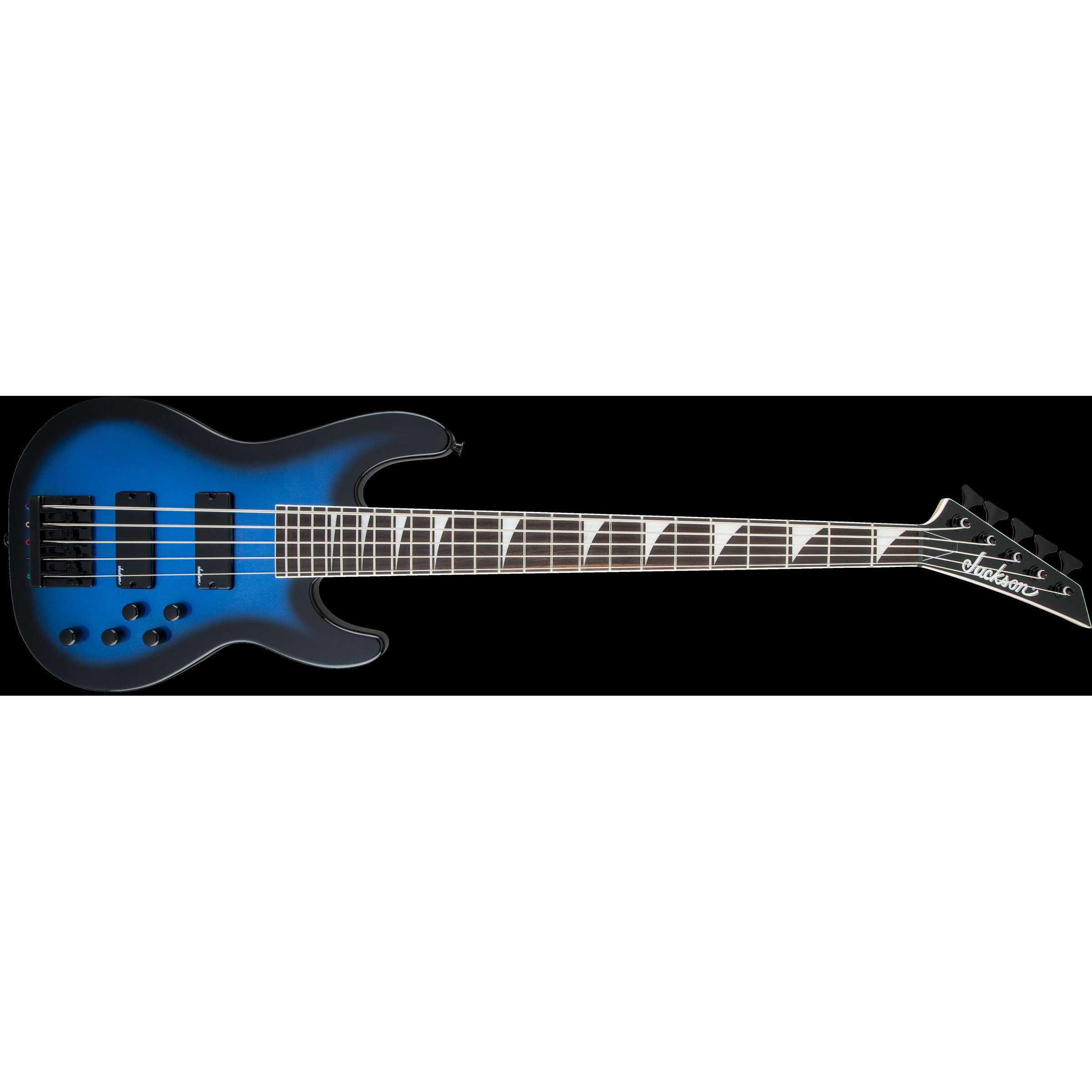 Jackson JS Series Concert Bass JS3V, Amaranth Fingerboard, Metallic Blue Burst Jackson JS Series Concert Bass JS3V, Amaranth Fingerboard, Metallic Blue Burst Различное Музыкальное Оборудование