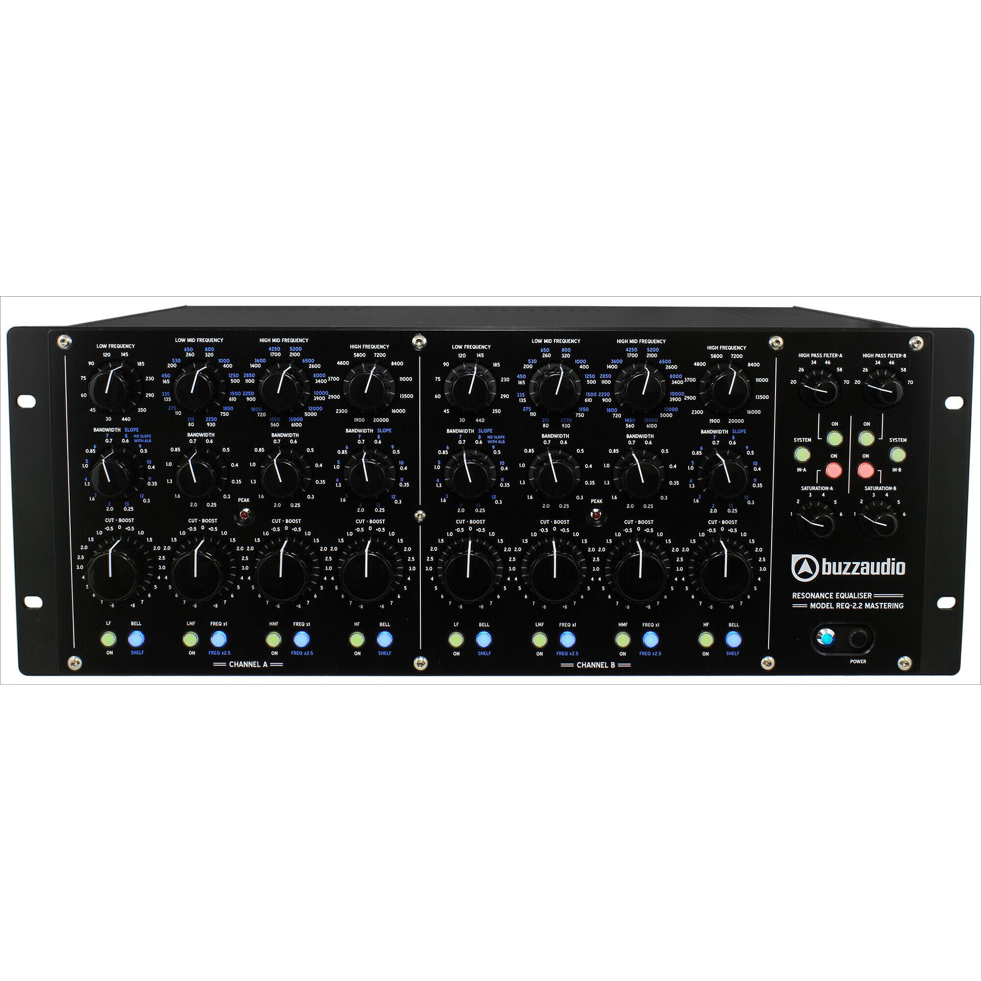 Buzz Audio REQ-2.2ME-BLK Buzz Audio REQ-2.2ME-BLK Различное Музыкальное Оборудование