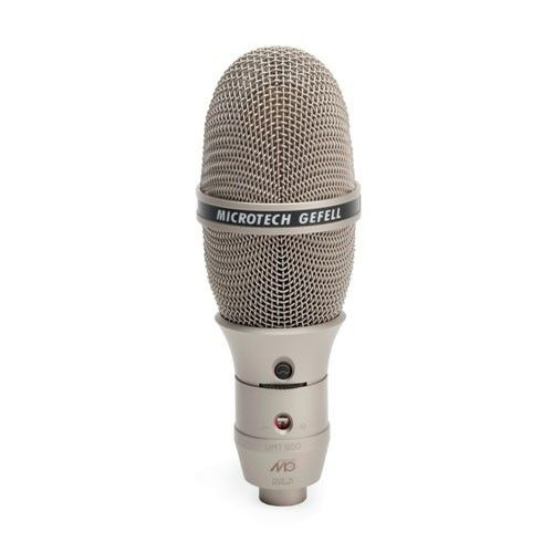 Gefell UMT 800 - Satin Nickel Gefell UMT 800 - Satin Nickel Различное Музыкальное Оборудование