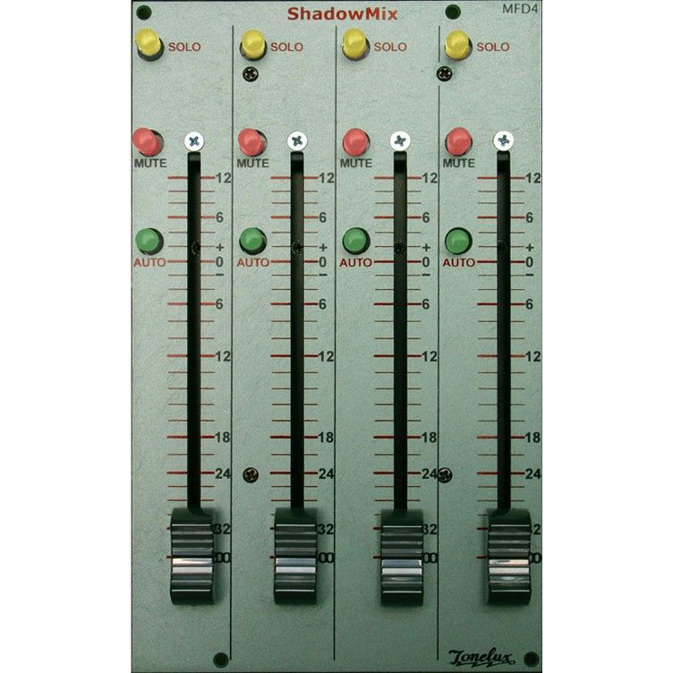 Tonelux ShadowMix Fader Automation Различное Музыкальное Оборудование