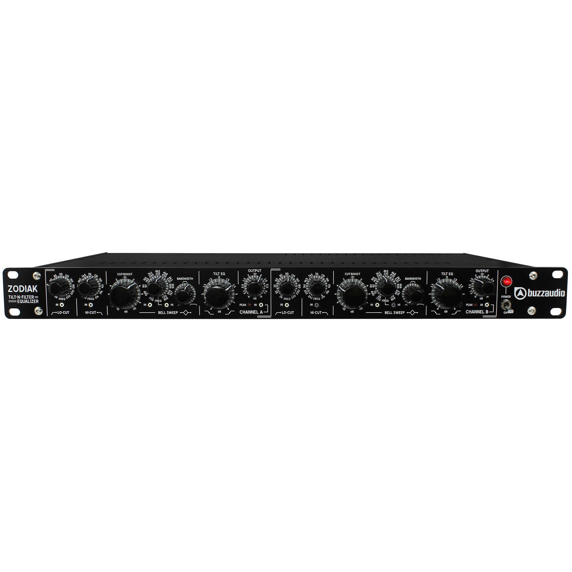 Buzz Audio ZODIAK-DCX-BLK Различное Музыкальное Оборудование