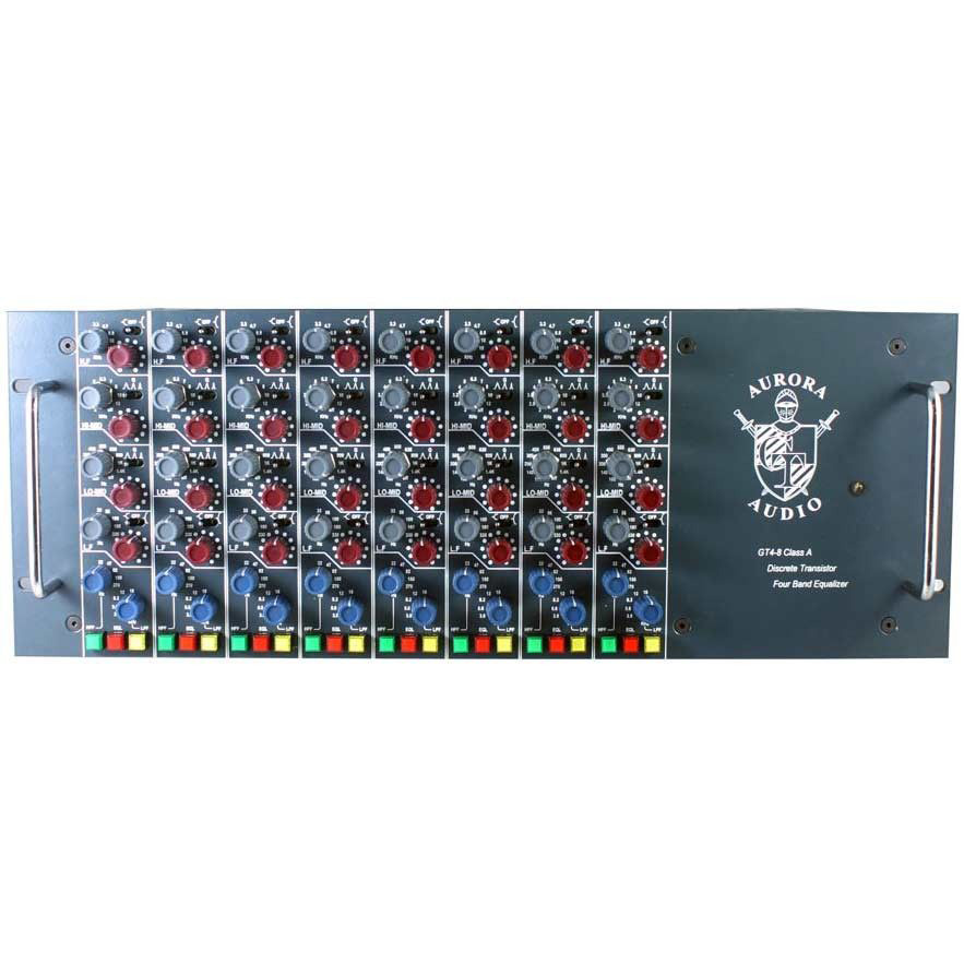Aurora Audio GT4-8 Equalizer Различное Музыкальное Оборудование