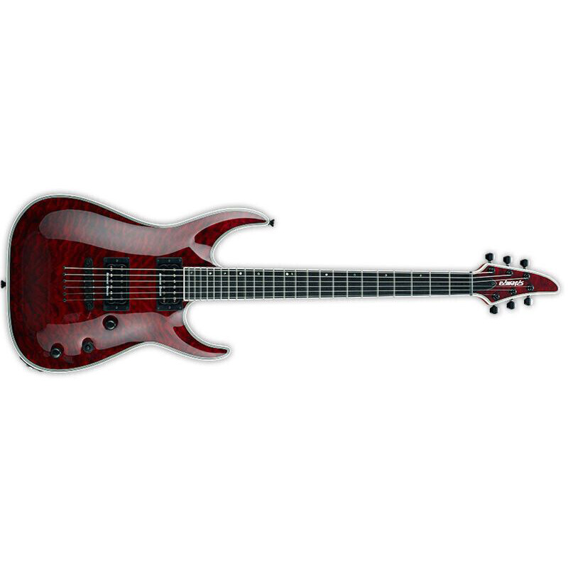 ESP Edwards E-HR-145NT/QM Black Cherry ESP Edwards E-HR-145NT/QM Black Cherry Различное Музыкальное Оборудование
