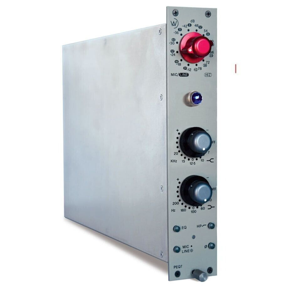 Wunder Audio PEQTube module for console or rack Различное Музыкальное Оборудование