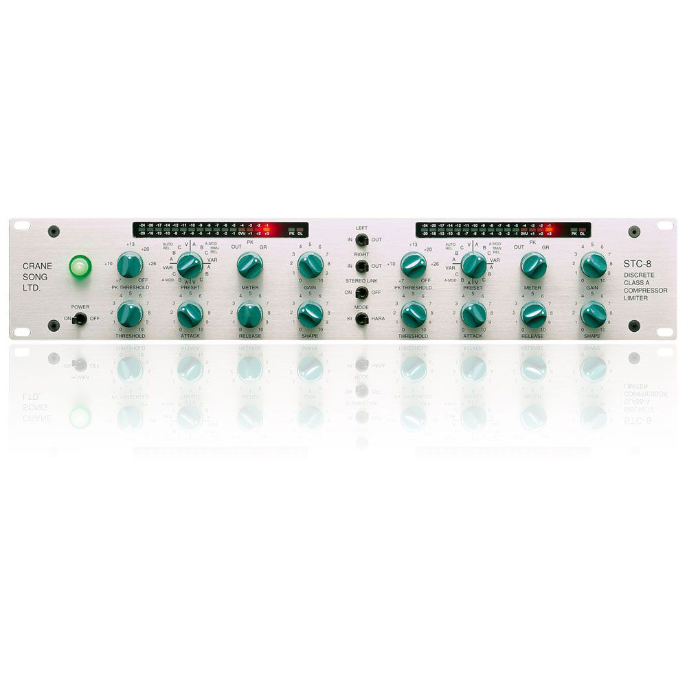 Crane Song STC-8/M As above with fully detented / Mastering Различное Музыкальное Оборудование