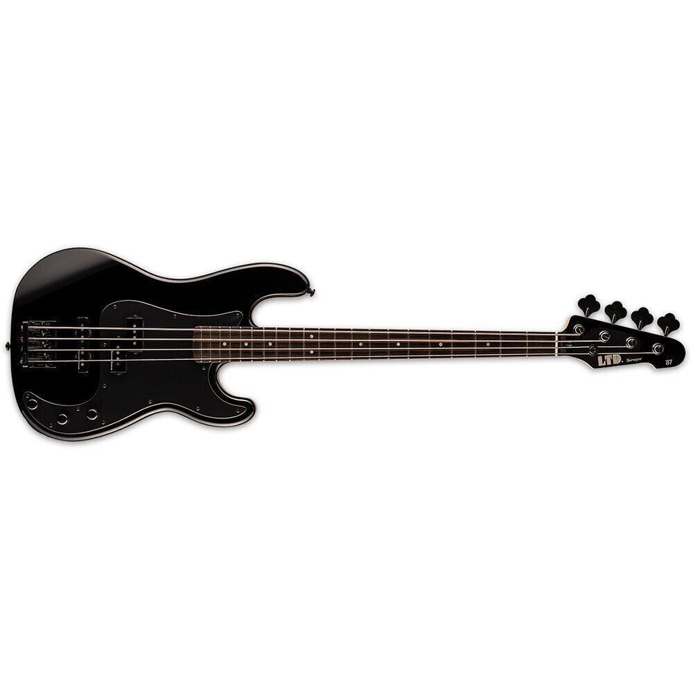 ESP LTD Surveyor '87 Black Left-Handed ESP LTD Surveyor '87 Black Left-Handed Различное Музыкальное Оборудование