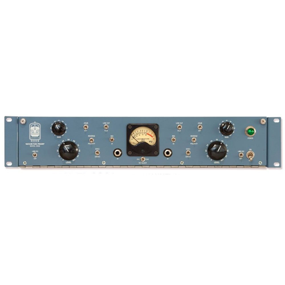 Locomotive Audio Model 286A Dual Preamp - PCB Version Различное Музыкальное Оборудование