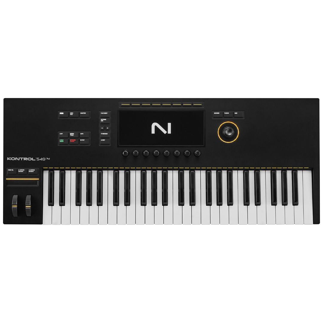 Native Instruments Kontrol S49 MK3 Различное Музыкальное Оборудование