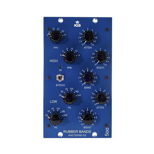 IGS Audio RB 500 Series ME Stereo Passive EQ IGS Audio RB 500 Series ME Stereo Passive EQ Различное Музыкальное Оборудование