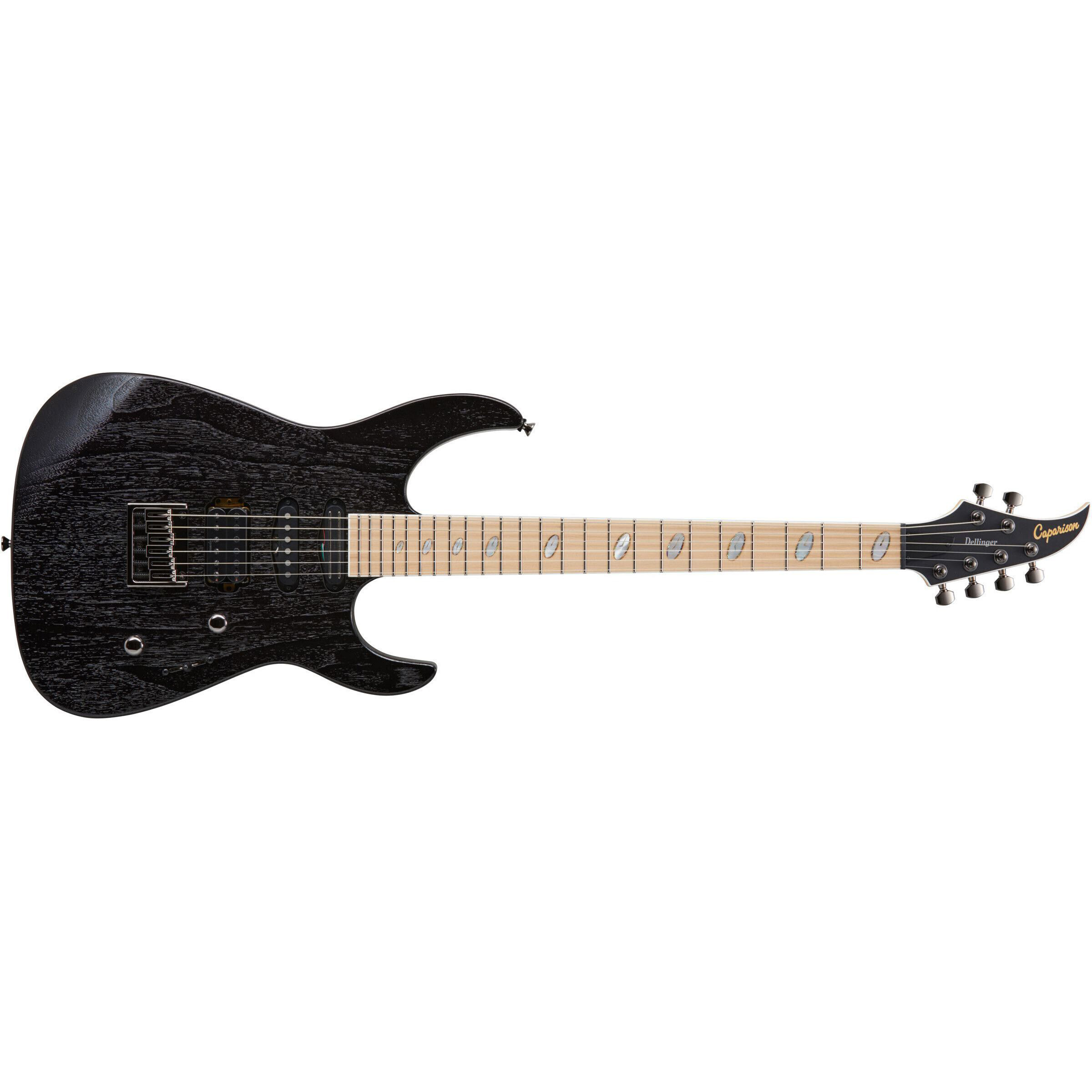 Caparison Dellinger-WB-FX MF Trans. Charcoal Black Caparison Dellinger-WB-FX MF Trans. Charcoal Black Различное Музыкальное Оборудование