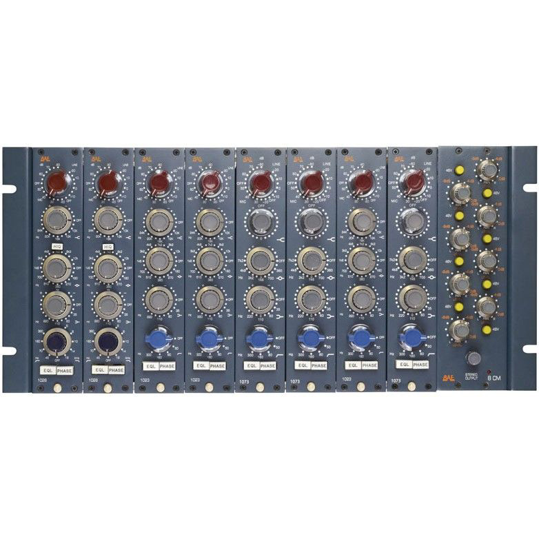 BAE 8CM 8-Channel Summing Mixer/1073-Style Rack - Unloaded BAE 8CM 8-Channel Summing Mixer/1073-Style Rack - Unloaded Различное Музыкальное Оборудование