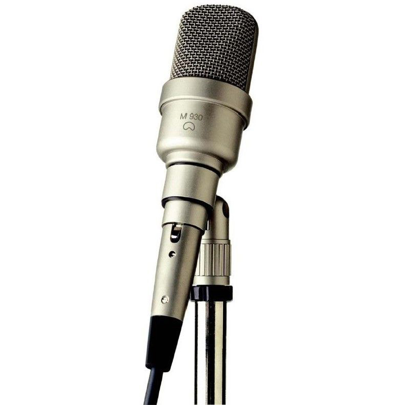 Gefell M 930 Cardioid ORTF Set - Satin Nickel Gefell M 930 Cardioid ORTF Set - Satin Nickel Различное Музыкальное Оборудование