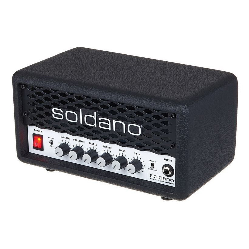 Soldano SLO-MINI Head Различное Музыкальное Оборудование