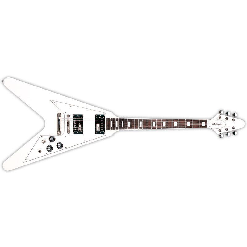 ESP Edwards E-FV-120D Vintage White ESP Edwards E-FV-120D Vintage White Различное Музыкальное Оборудование
