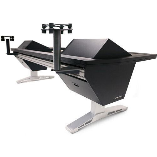 Argosy SPME-AP300-11-B-Pair Pair Speaker Mounts w/Aperta300 Platform 11-3/4" w x 7-7/8" d incl. Eclipse Rail Mount Assembly, in Black Различное Музыкальное Оборудование