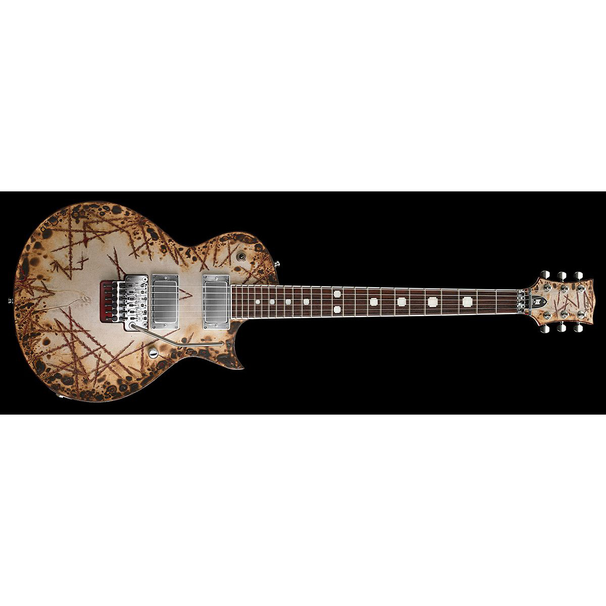 ESP E-II RZK-II BURNT Различное Музыкальное Оборудование