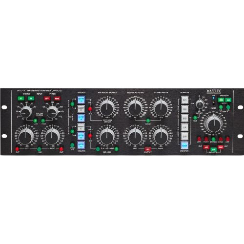 Maselec MTC-1X Mastering Transfer Console Различное Музыкальное Оборудование