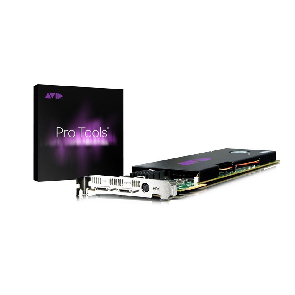 AVID Pro Tools HDX Core with Pro Tools | HD Software Различное Музыкальное Оборудование