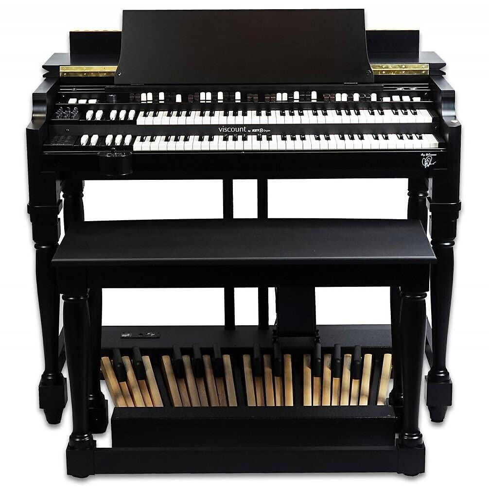 Viscount Legend Classic - BLACK - JDF "Joey DeFrancesco Signature" Viscount Legend Classic - BLACK - JDF "Joey DeFrancesco Signature" Различное Музыкальное Оборудование