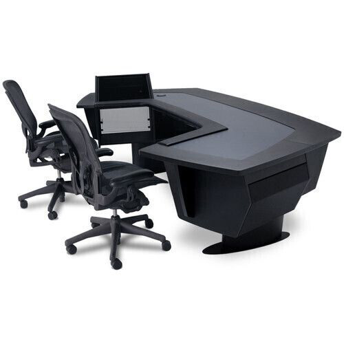 Argosy A520-L-B-B AURA.520 Workstation w/Upper Rack on Left Различное Музыкальное Оборудование