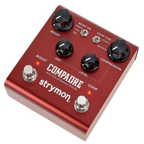 Strymon Compadre dual voice compressor and clean/dirty boost Различное Музыкальное Оборудование
