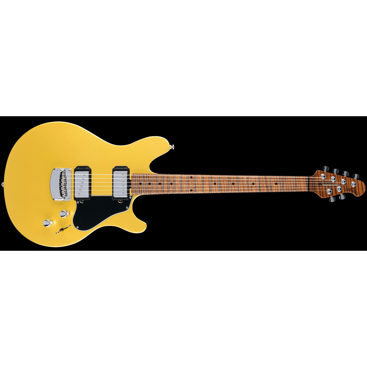 Music Man Valentine STD - Saturn Gold - Figured Roasted Maple/Maple - Black Music Man Valentine STD - Saturn Gold - Figured Roasted Maple/Maple - Black Различное Музыкальное Оборудование