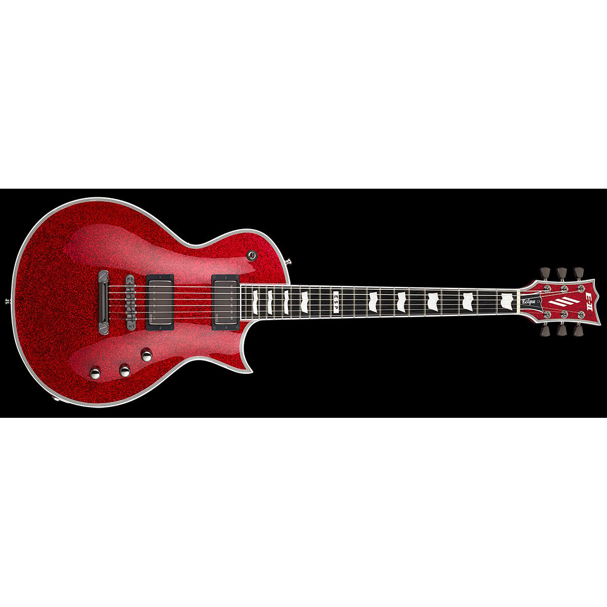 ESP E-II ECLIPSE DB Red Sparkle Различное Музыкальное Оборудование