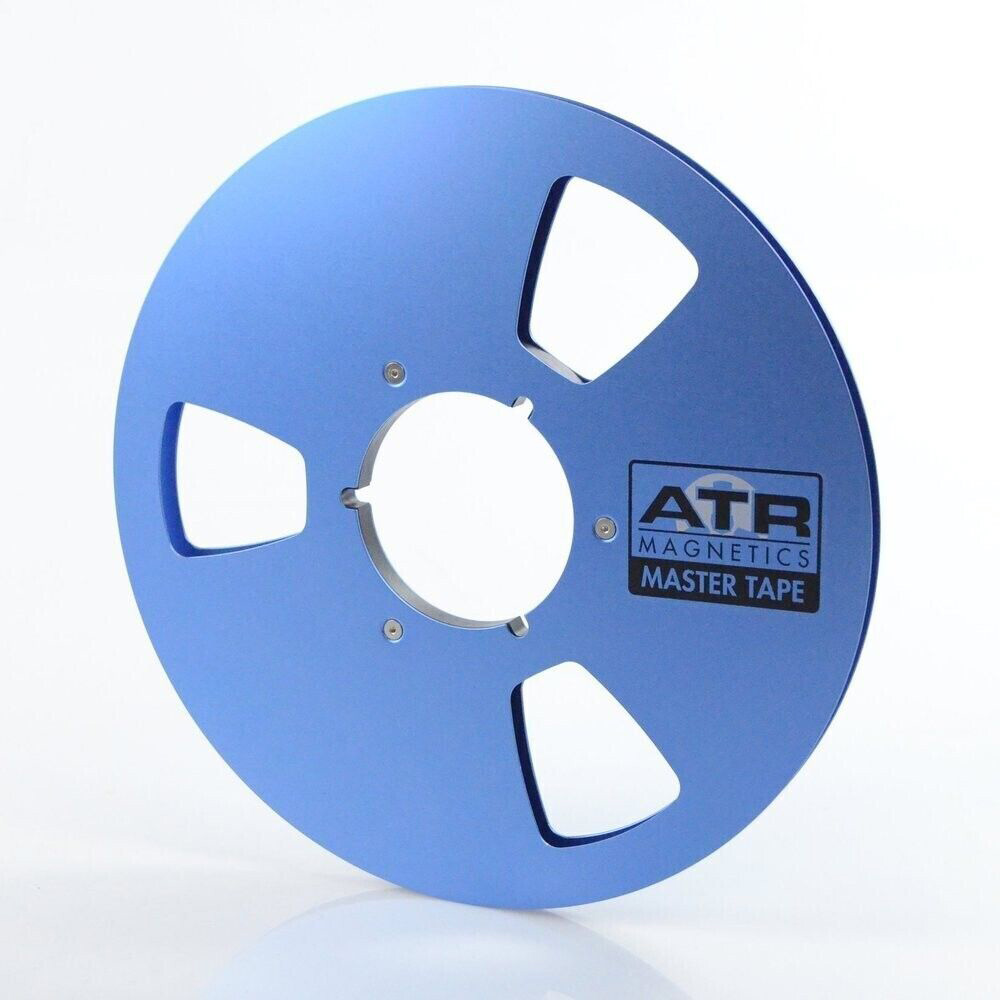 ATR Empty Reels 1/4", 10.5" metal reel, blue, NAB, cardboard box Различное Музыкальное Оборудование