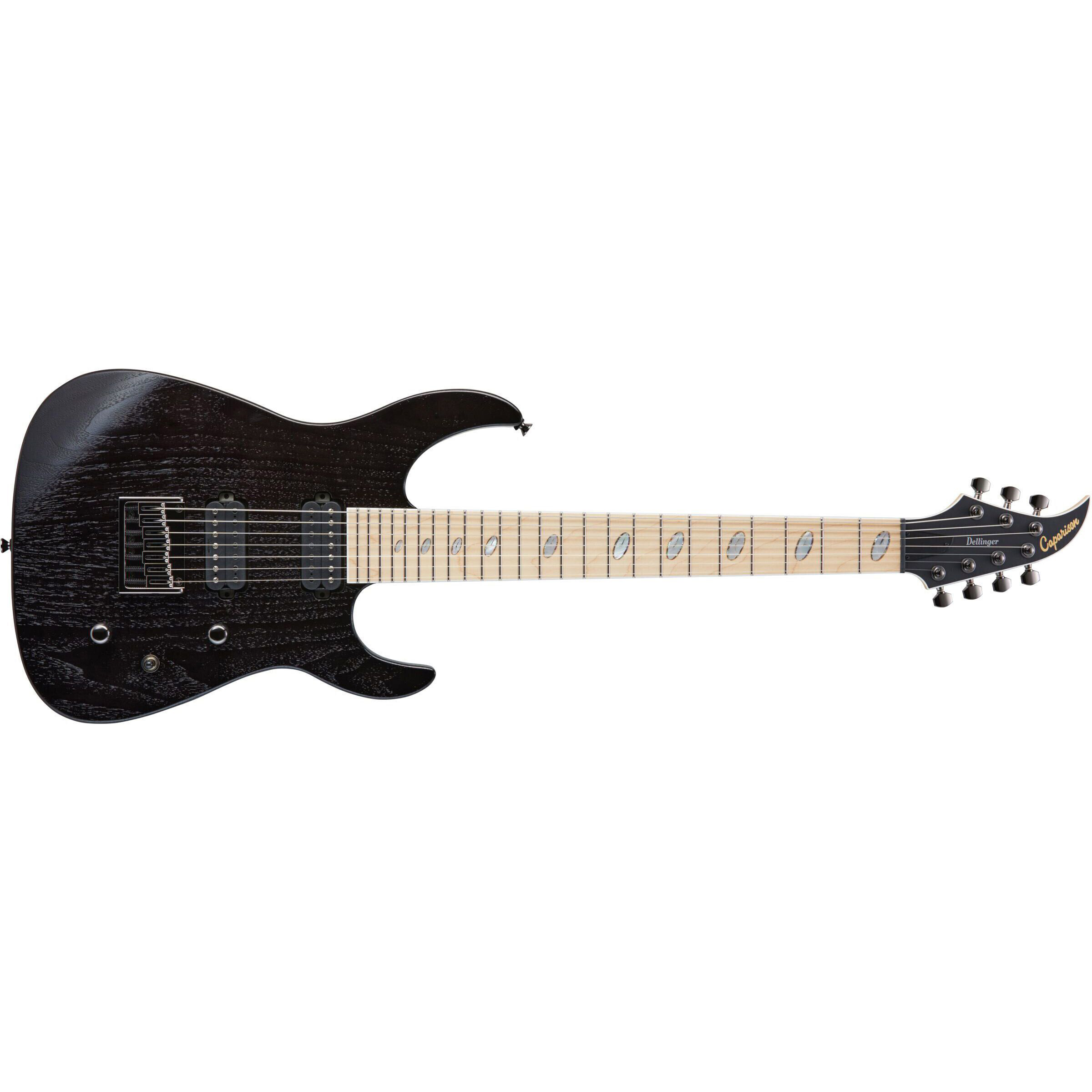 Caparison Dellinger7-WB-FX MF Trans. Charcoal Black Caparison Dellinger7-WB-FX MF Trans. Charcoal Black Различное Музыкальное Оборудование