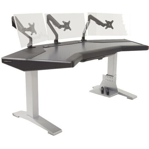 Argosy Halo-G-XM-B-T-S Halo G Mah, Acc Drawer, 3) D8 Monitor Arms, CPU Shelf Argosy Halo-G-XM-B-T-S Halo G Mah, Acc Drawer, 3) D8 Monitor Arms, CPU Shelf Различное Музыкальное Оборудование