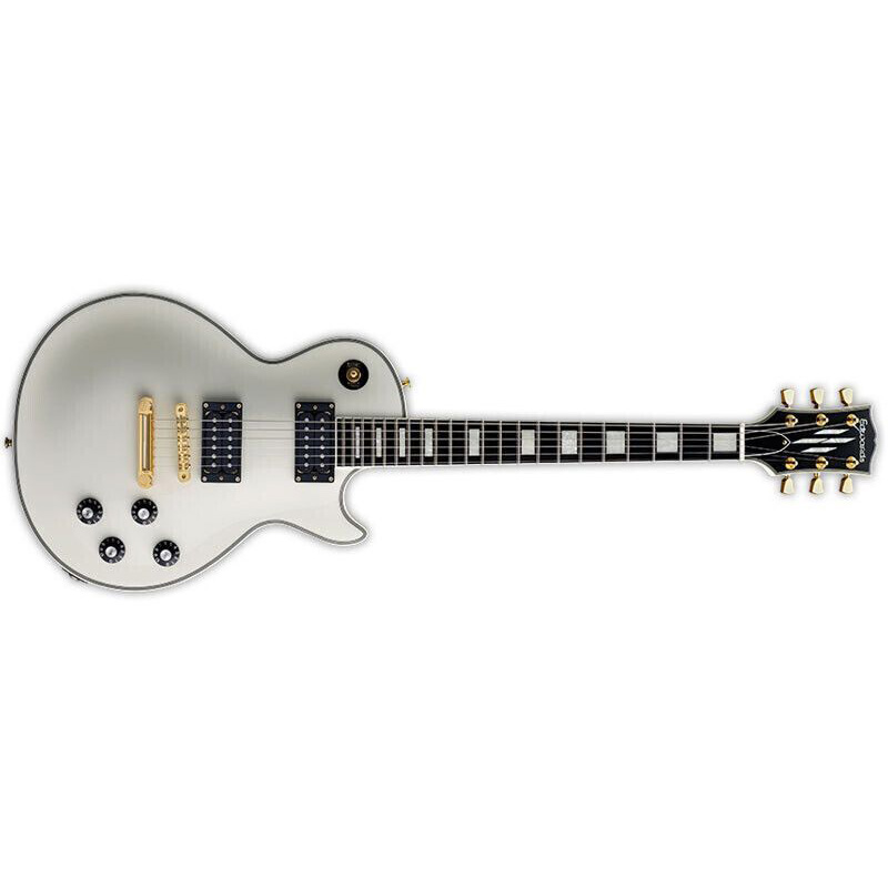 ESP Edwards E-LPC White Различное Музыкальное Оборудование