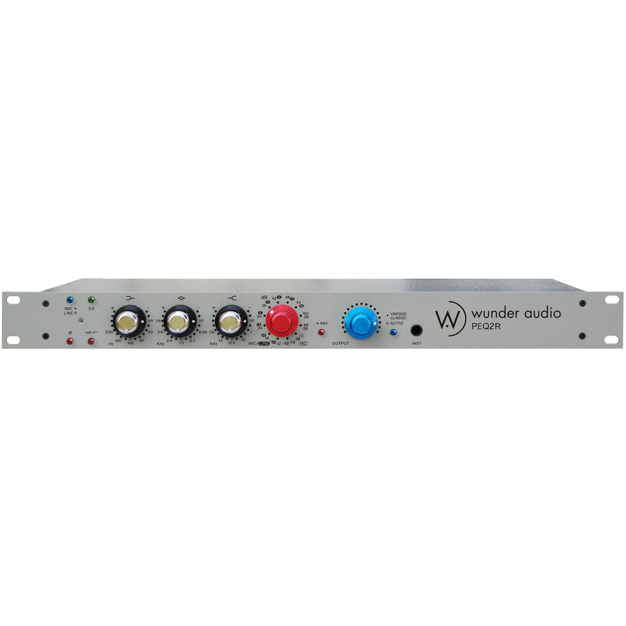 Wunder Audio PEQ2R Различное Музыкальное Оборудование
