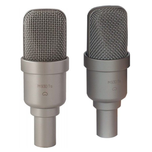 Gefell M 930 Ts - Stereo ORTF - Satin Nickel Gefell M 930 Ts - Stereo ORTF - Satin Nickel Различное Музыкальное Оборудование