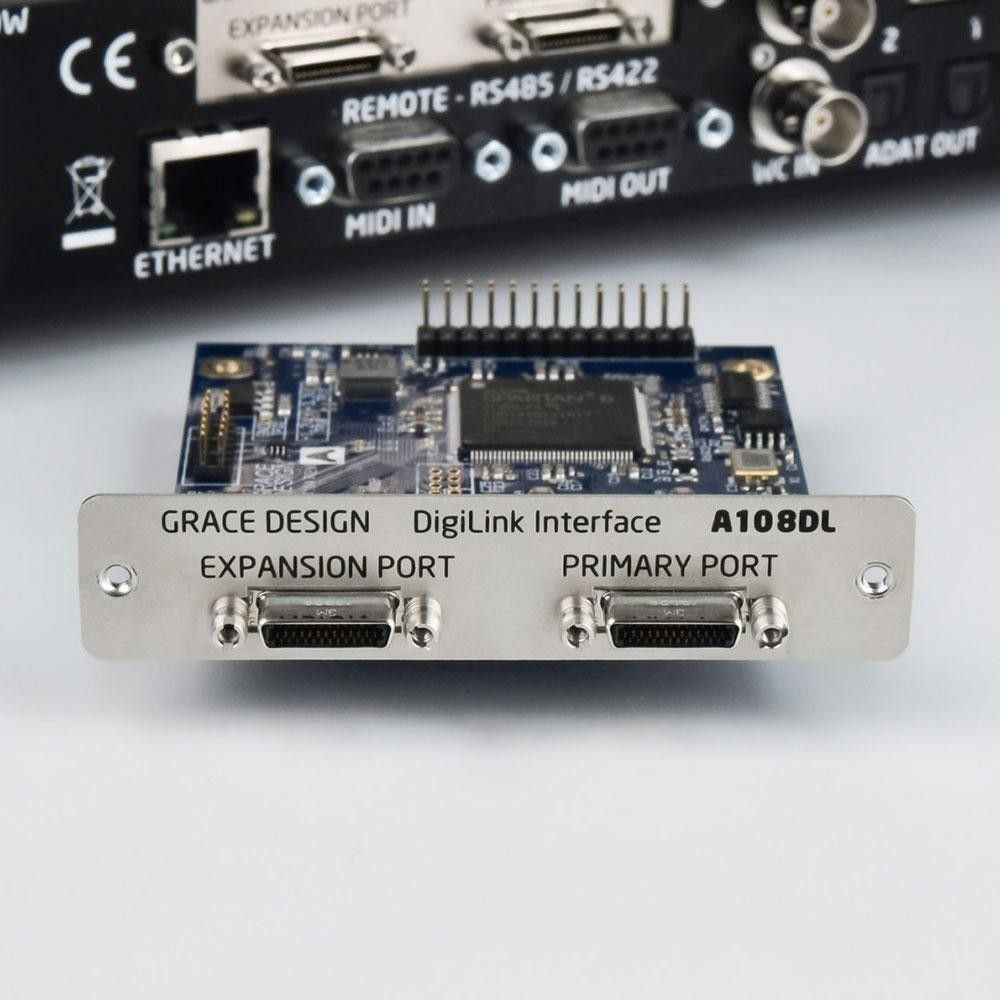 Grace Design m108 DigiLink option Grace Design m108 DigiLink option Различное Музыкальное Оборудование
