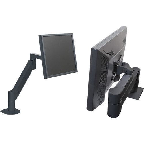 Argosy Monitor Arm-S4-B Single Monitor Arm 7500-1500-104 Black for Monitor 12 -40 lb with Flexmount Argosy Monitor Arm-S4-B Single Monitor Arm 7500-1500-104 Black for Monitor 12 -40 lb with Flexmount Различное Музыкальное Оборудование