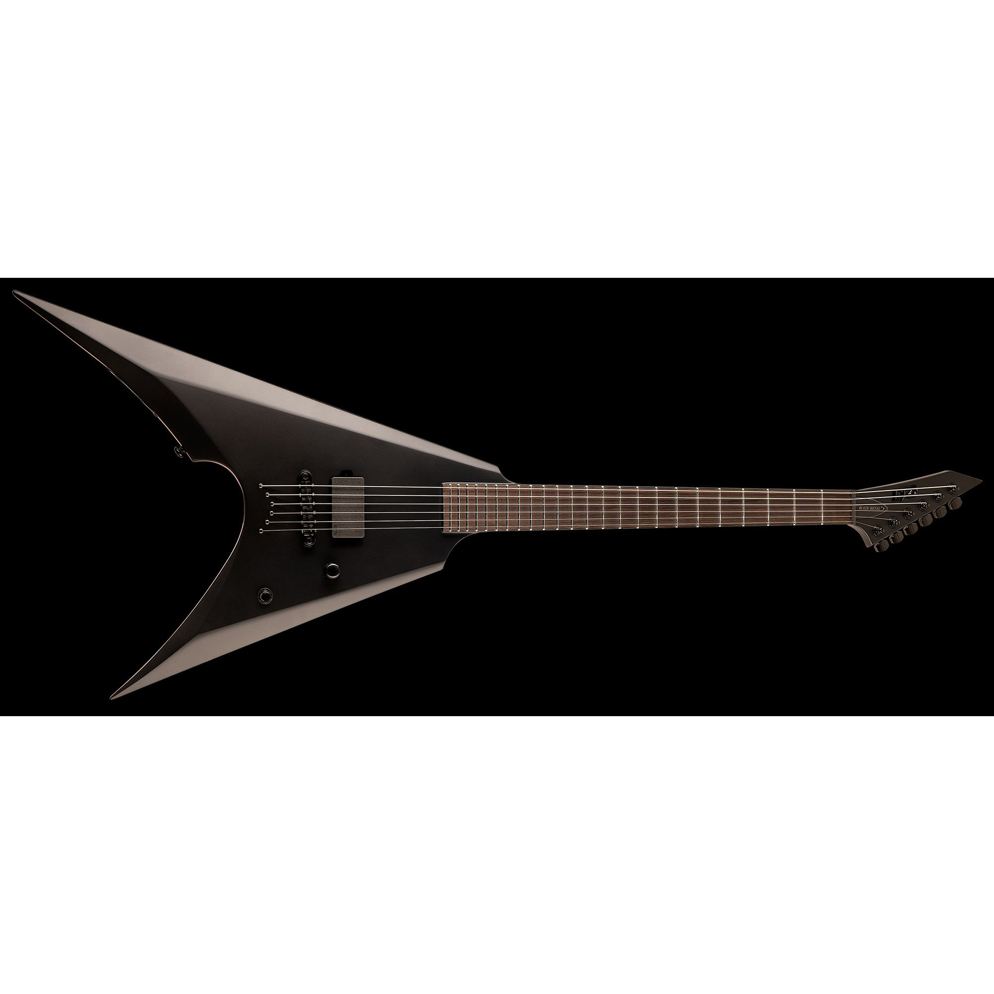 ESP LTD ARROW-NT Black Metal Black Satin Различное Музыкальное Оборудование