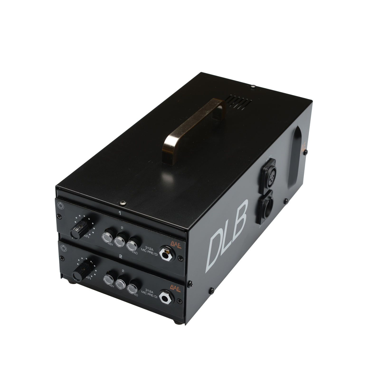 BAE 2 Channel Desktop Lunchbox Различное Музыкальное Оборудование