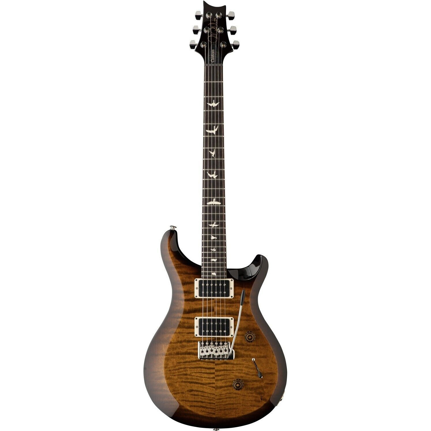 PRS S2 Custom 24 Black Amber Различное Музыкальное Оборудование