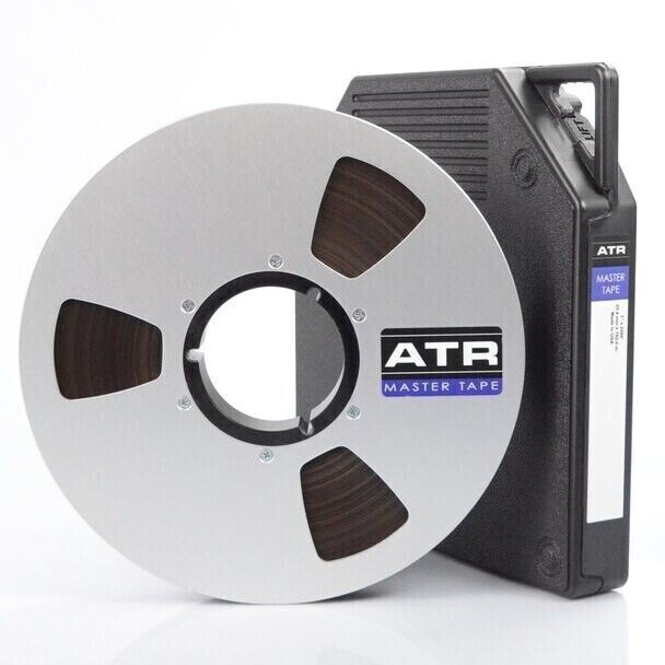 ATR Master Tape - Studio Mastering - 1.5 mil 1" x 2,500', 10.5" NAB reel, TapeCare box ATR Master Tape - Studio Mastering - 1.5 mil 1" x 2,500', 10.5" NAB reel, TapeCare box Различное Музыкальное Оборудование