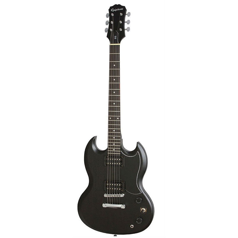 Epiphone SG Special Satin E1 EBV Ebony Vintage Epiphone SG Special Satin E1 EBV Ebony Vintage Различное Музыкальное Оборудование