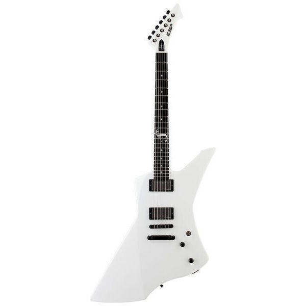ESP James Hetfield Snakebyte Snow White Различное Музыкальное Оборудование