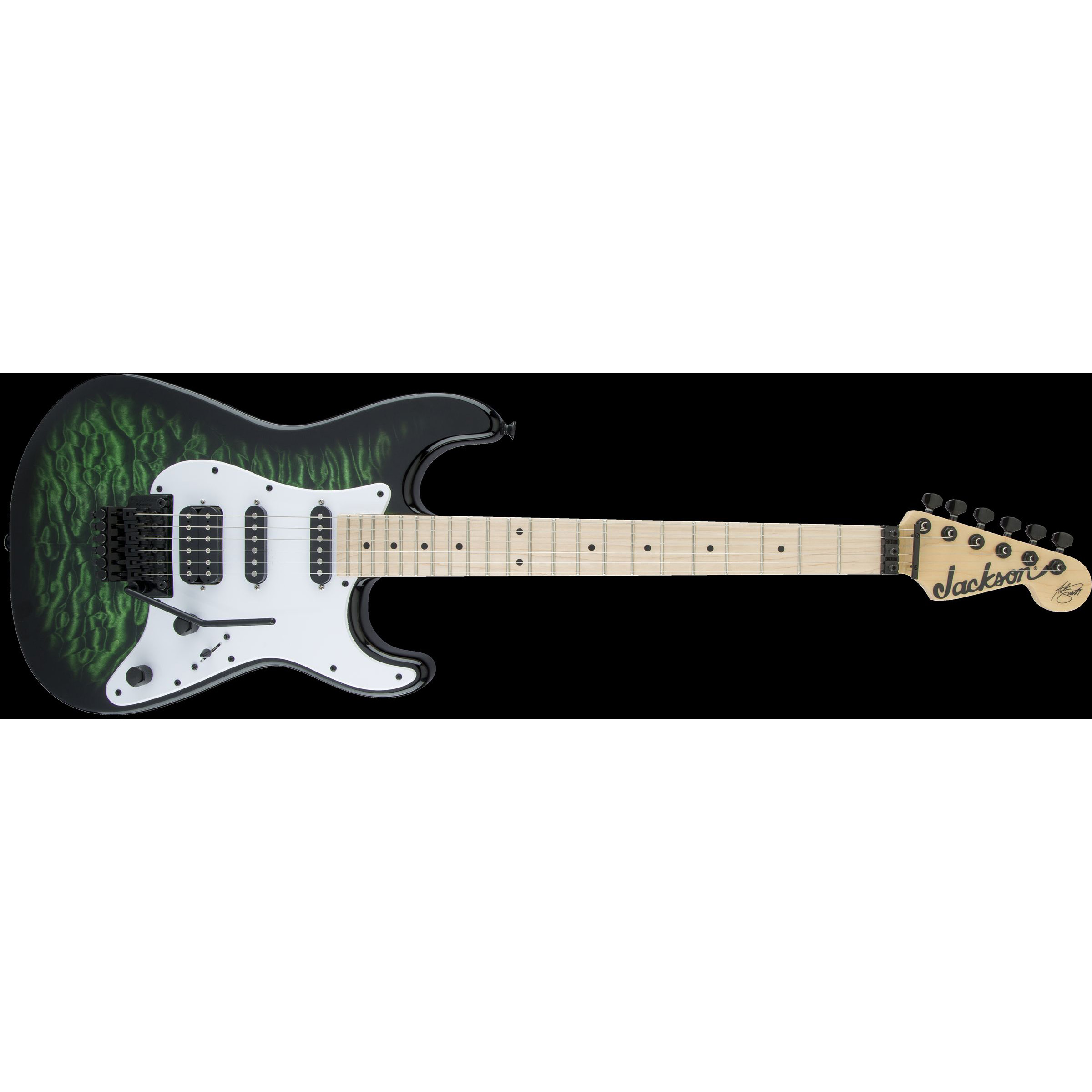Jackson X Series Signature Adrian Smith SDXQ, Maple Fingerboard, Transparent Green Jackson X Series Signature Adrian Smith SDXQ, Maple Fingerboard, Transparent Green Различное Музыкальное Оборудование